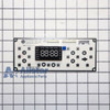 LG Range Pcb Display Control Board (18 Buttons) EBR89296404
