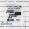 Part Number WPW10195622 replaces  W10195622,  WPW10195622VP Part Number WPW10195622 replaces  W10195622,  WPW10195622VP