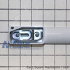 GE Refrigerator Handle (White) WR12X31132