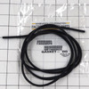 Whirlpool Range Door Window Gasket WP74009029