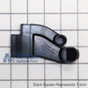 LG Dishwasher Duct Connector MCD64246802