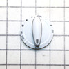 Whirlpool Range Burner Control Knob (White) WP74011276