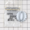 Whirlpool Range Burner Control Knob (White) WP74011276