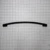 GE Refrigerator Freezer Door Handle (Black) WR12X34232