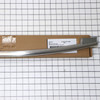 GE Refrigerator Freezer Door Handle (Stainless) WR12X34312