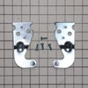 Whirlpool Refrigerator Top Door Hinge W11579508