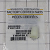 Whirlpool Refrigerator Upper Door Hinge Bearing WP2182181