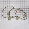 Whirlpool Range Spark Ignition Switch & Harness WP4456901