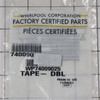 Whirlpool Range Foam Double Tape WP74009025