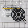 Whirlpool Range 6" Surface Burner Element WP3191455