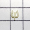 GE Refrigerator Cross Bar Pin WR01X11023