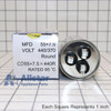 55/7.5MFD-440V Air Conditioner Dual Run Capacitor