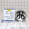 35/7.5MFD-440V Air Conditioner Run Capacitor