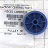 Whirlpool Dryer Idler Pulley Wheel WP31001344