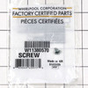 Whirlpool Appliance screw W11380570
