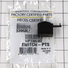 Whirlpool Dryer Push To Start Switch WP3395382