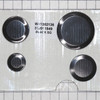 Whirlpool Surface Burner Cap ( Kit of 4) W11436988