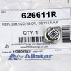 Part Number 626611 replaces 626581 , 626611R , 626581R