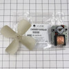 U-Line Refrigerator Evaporator Fan Motor W/Blade 80-54378-00