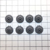 Bosch (8 Pack) Dishwasher Roller Wheel 00611475