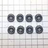 Bosch ( 8 Pack) Dishwasher Upper Rack Roller 10032849