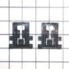 W10195840CM Replacement Dishwasher Dishrack Adjuster Positioner Clip (2pack)