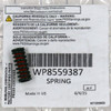 Whirlpool Washing Machine Spring & Damper Assembly WP8559387