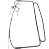 GE Refrigerator Defrost Heater & Harness WR55X31113