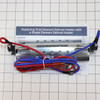 WR51X10031CM Replacement Refrigerator Defrost Heater and Thermostat Kit
