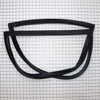GE Refrigerator Door Gasket (Black) WR14X27235