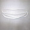 WR24X437CM Replacement Refrigerator Fresh Food Door Gasket