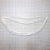 WP12550111QCM Replacement Freezer Refrigerator Door Gasket