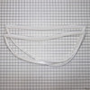 WP12550109QCM Replacement Refrigerator Fresh Food Door Gasket