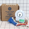 GE Refrigerator Freezer Fan & Wire Harness WR23X10476