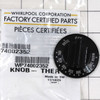 Whirlpool Range Thermostat Knob WP74002352