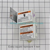 Part Number WR57X10072 replaces  WR57X10085