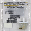 Whirlpool Refrigerator Door Light Switch WP2149705