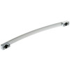GE Refrigerator Freezer Door Handle (Stainless) WR12X37485