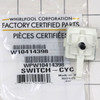 Whirlpool Washing Machine Selector Switch WPW10414398
