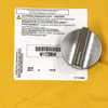Whirlpool Range Control Knob (Stainless) W11730048