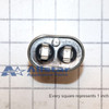 TOCF7.5 Titan Pro Oval Motor Run Capacitor 7.5 MFD (440/370V)