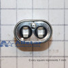 TOCF3 Titan Pro Oval Motor Run Capacitor 3 MFD (440/370V)
