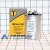 TRCFD3575 Titan Pro Round Dual Motor Run Capacitor 35/7.5 MFD (440/370V)