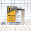 TRCFD4575 Titan Pro Round Dual Motor Run Capacitor 45/7.5 MFD (440/370V)