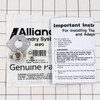 Speed Queen Dryer High Limit Thermostat Kit 489P3