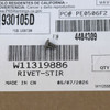 Whirlpool Microwave Stir Rivet W11319886