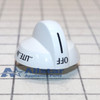 Frigidaire Range Control Knob (White) 316220008