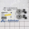 Bosch Dishwasher Dishrack Roller Set 00424717