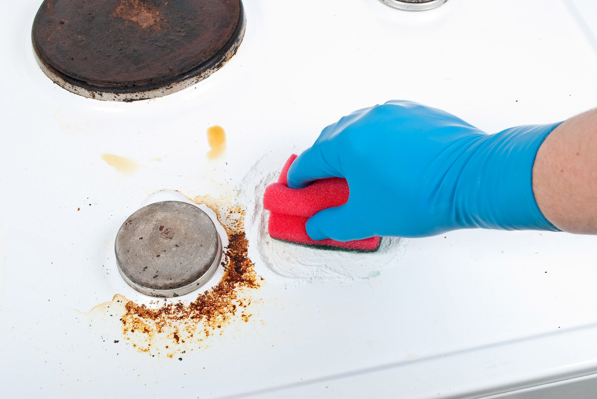 How To Clean Stove Burners