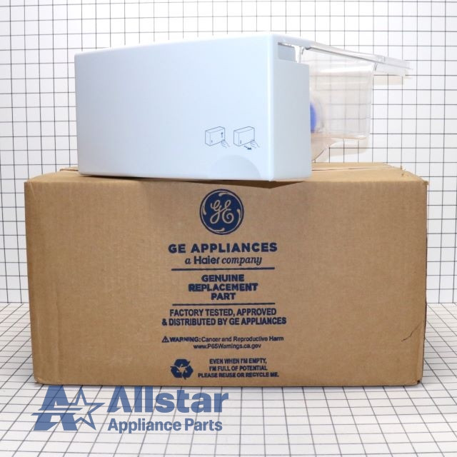 GE Refrigerator Ice Bucket & Auger Assembly WR29X43991